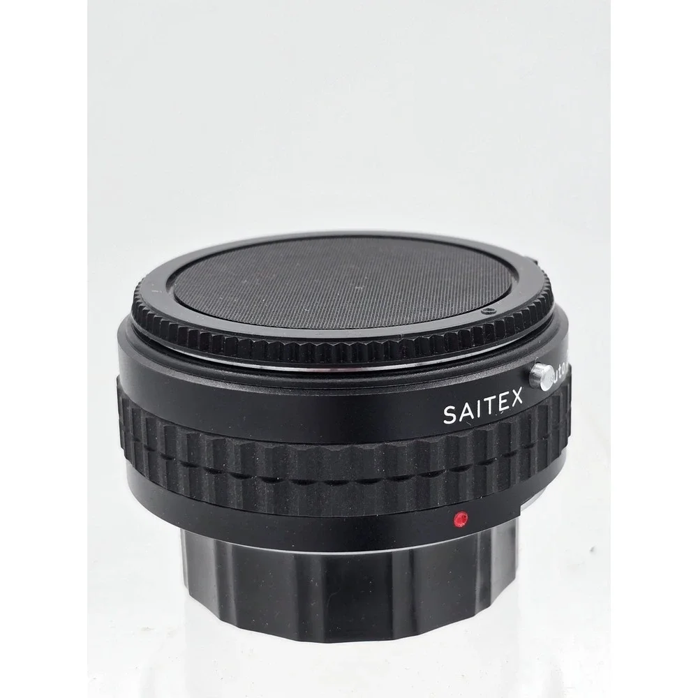 Saitex Auto Tele Converter 2X - MC for M/MD with‎ Case & Caps